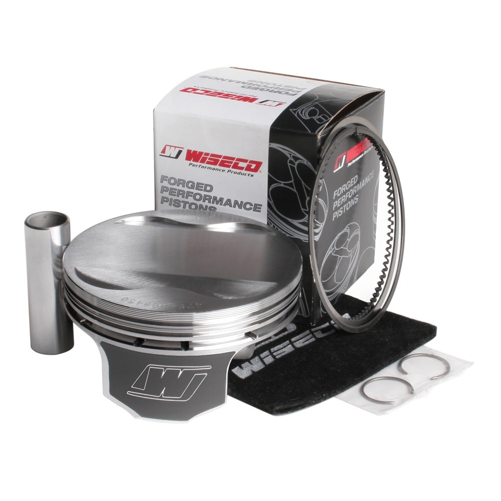 New WISECO Piston Kit (inc Rings, Pin, Clips) For KAWASAKI, SUZUKI W-4796M09450 | Australian Moto Spares
