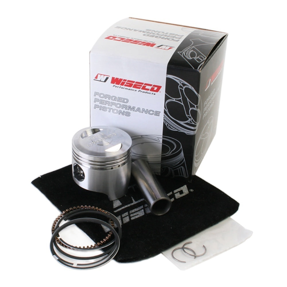 New WISECO Piston Kit (inc Rings, Pin, Clips) For HONDA W-4798M03900 | Australian Moto Spares