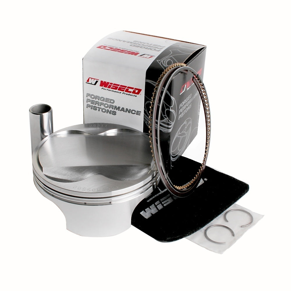 WISECO Piston Kit (inc Rings, Pin, Clips) For KTM 450 SX-F, 450 SXS W-4805M09500 | Australian Moto Spares