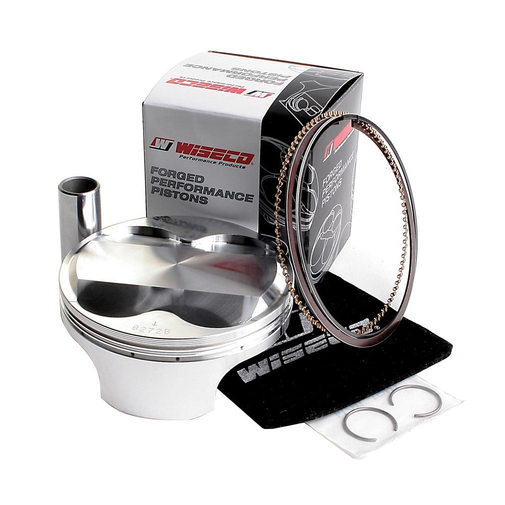 WISECO Piston Kit (inc Rings, Pin, Clips) For KTM 450 SX-F, 450 SXS W-4806M09500 | Australian Moto Spares