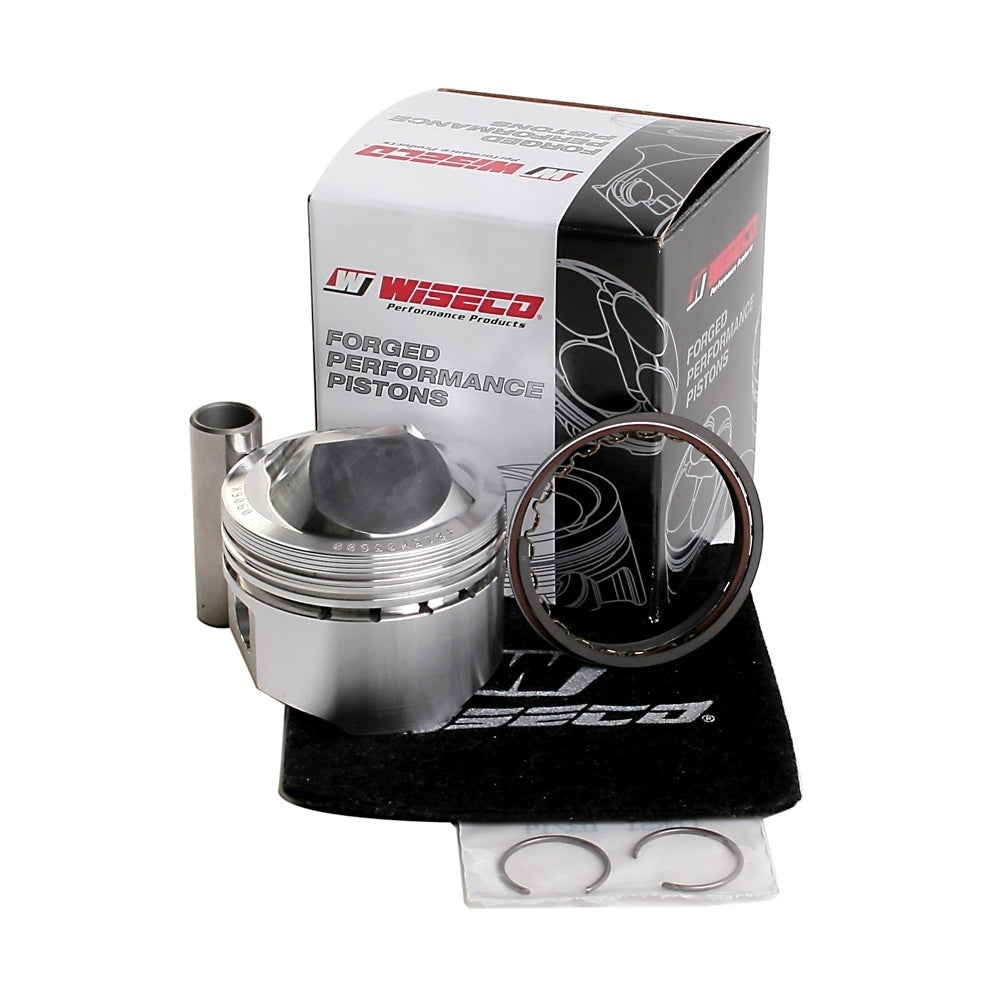 New WISECO Piston Kit (inc Rings, Pin, Clips) For KAWASAKI, SUZUKI W-4815M05800 | Australian Moto Spares