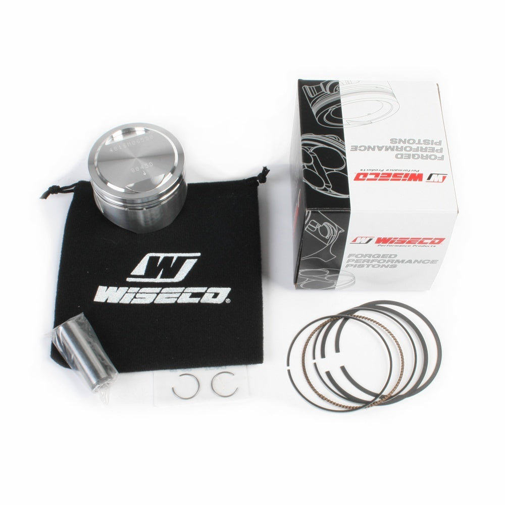 New WISECO Piston Kit (inc Rings, Pin, Clips) For HONDA W-4816M06550 | Australian Moto Spares