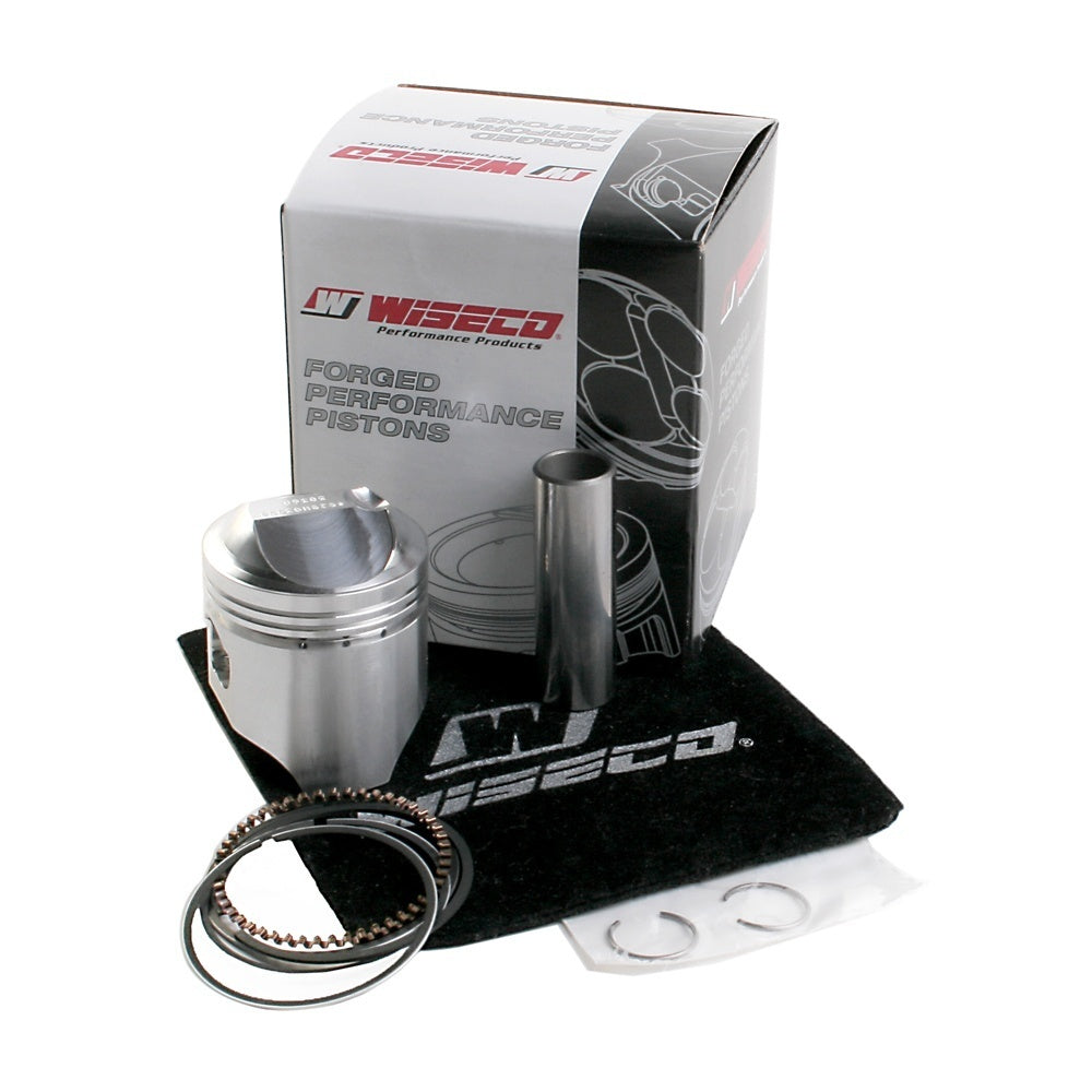 New WISECO Piston Kit (inc Rings, Pin, Clips) For HONDA Z50R W-4828M03900 | Australian Moto Spares