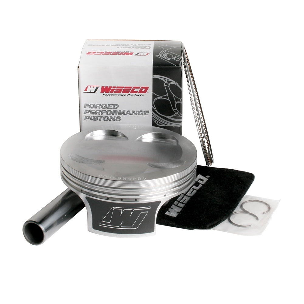 New WISECO Piston Kit (inc Rings, Pin, Clips) For YAMAHA W-4835M09600 | Australian Moto Spares