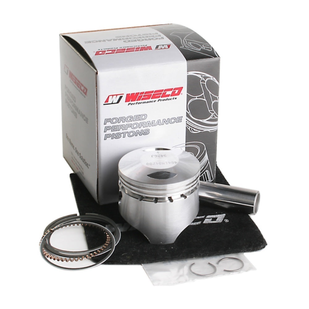 New WISECO Piston Kit (inc Rings, Pin, Clips) For YAMAHA YFM80 W-4841M04750 | Australian Moto Spares