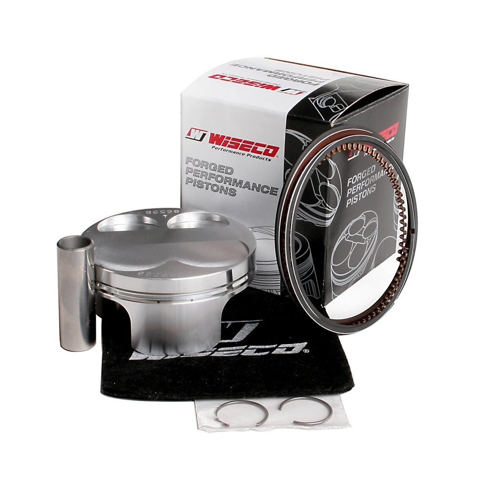 New WISECO Piston Kit (inc Rings, Pin, Clips) For KAWASAKI KX250F W-4842M07700 | Australian Moto Spares