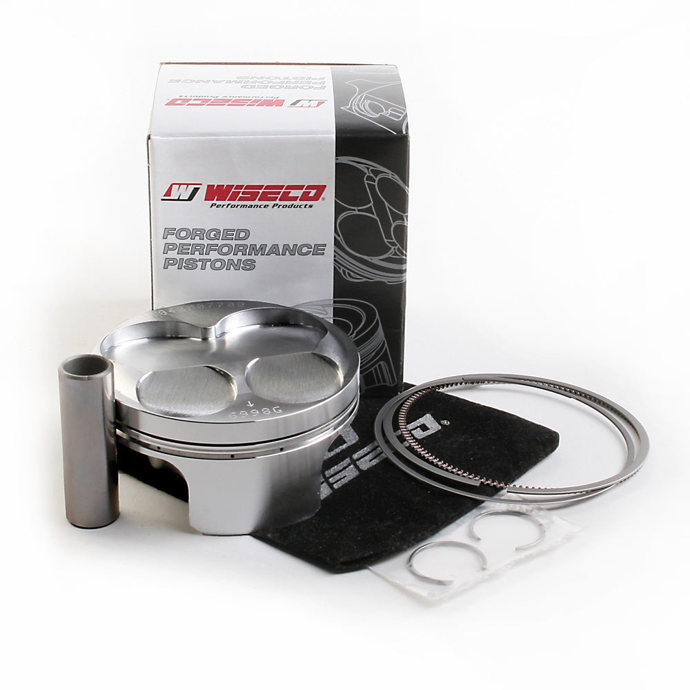 New WISECO Piston Kit (inc Rings, Pin, Clips) For KAWASAKI KX250F W-4843M07700 | Australian Moto Spares