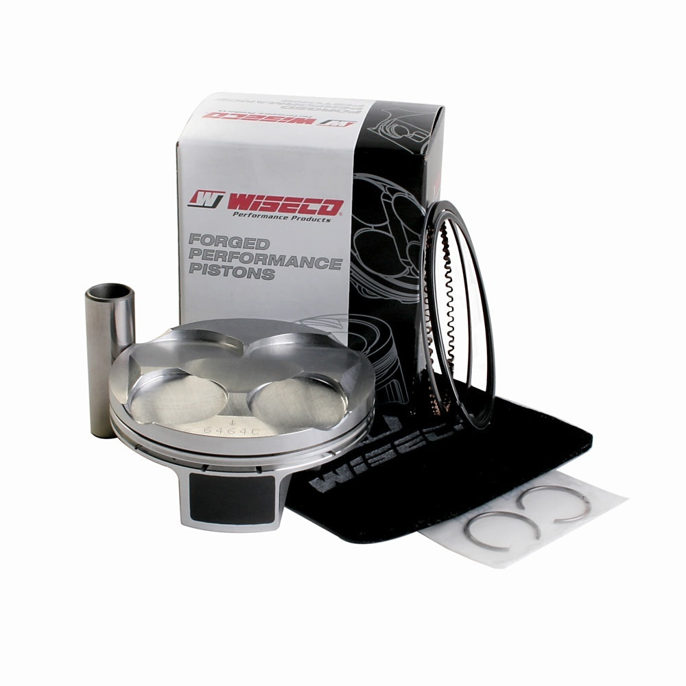 New WISECO Piston Kit (inc Rings, Pin, Clips) For HONDA W-4852M07800 | Australian Moto Spares