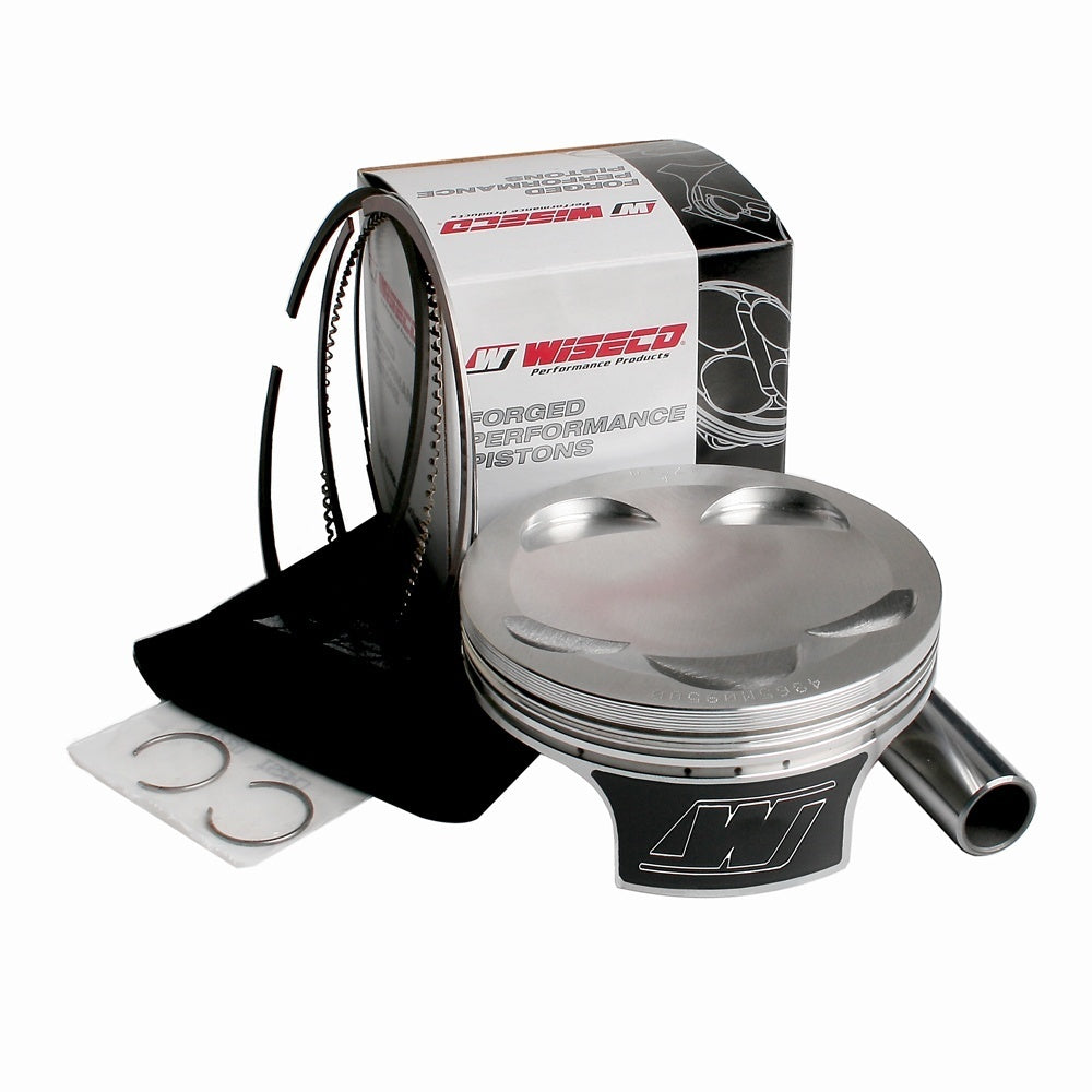 New WISECO Piston Kit (inc Rings, Pin, Clips) For YAMAHA W-4865M09500 | Australian Moto Spares