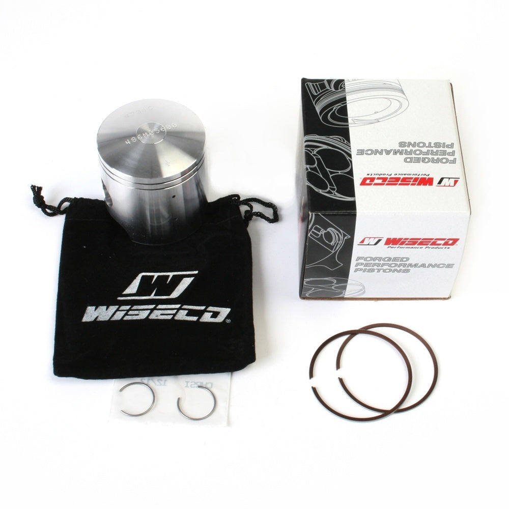 New WISECO Piston Kit (inc Rings, Pin, Clips) For KAWASAKI KX125 W-486M05700 | Australian Moto Spares