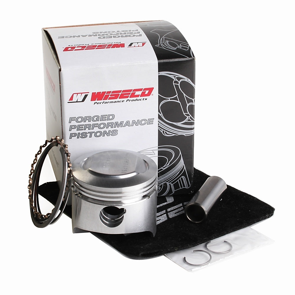 WISECO Piston Kit (inc Rings, Pin, Clips) For HONDA CRF70F, XR70R W-4880M04750 | Australian Moto Spares