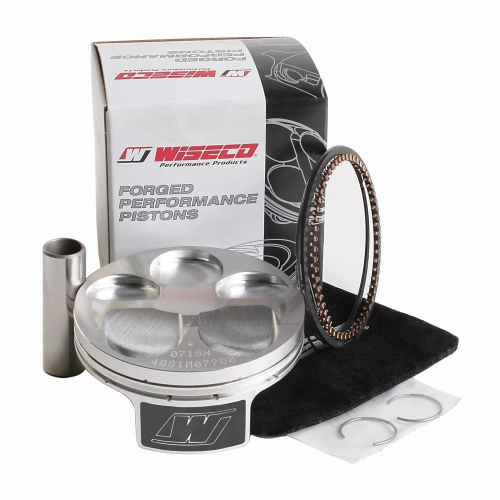 New WISECO Piston Kit (inc Rings, Pin, Clips) For GAS-GAS, YAMAHA W-4881M07700 | Australian Moto Spares