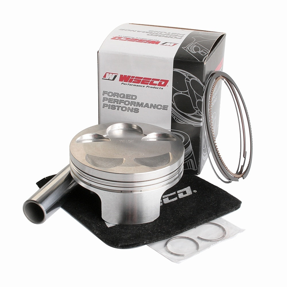 New WISECO Piston Kit (inc Rings, Pin, Clips) For GAS-GAS, YAMAHA W-4882M07700 | Australian Moto Spares
