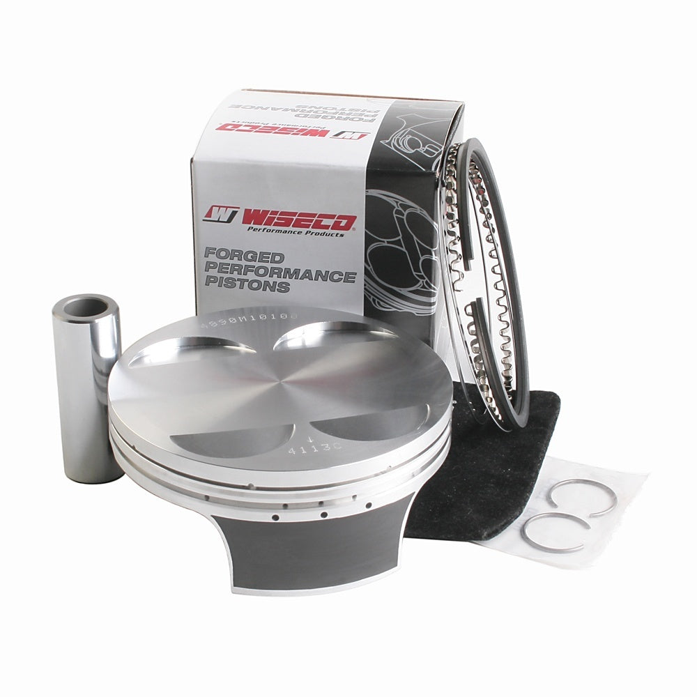 New WISECO Piston Kit (inc Rings, Pin, Clips) For HONDA W-4890M10100 | Australian Moto Spares
