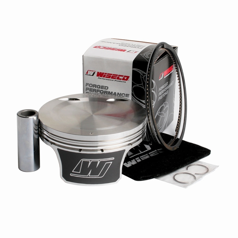 New WISECO Piston Kit (inc Rings, Pin, Clips) For YAMAHA W-4902M10300 | Australian Moto Spares