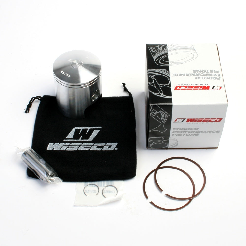 New WISECO Piston Kit (inc Rings, Pin, Clips) For SUZUKI PE175 W-490M06200 | Australian Moto Spares