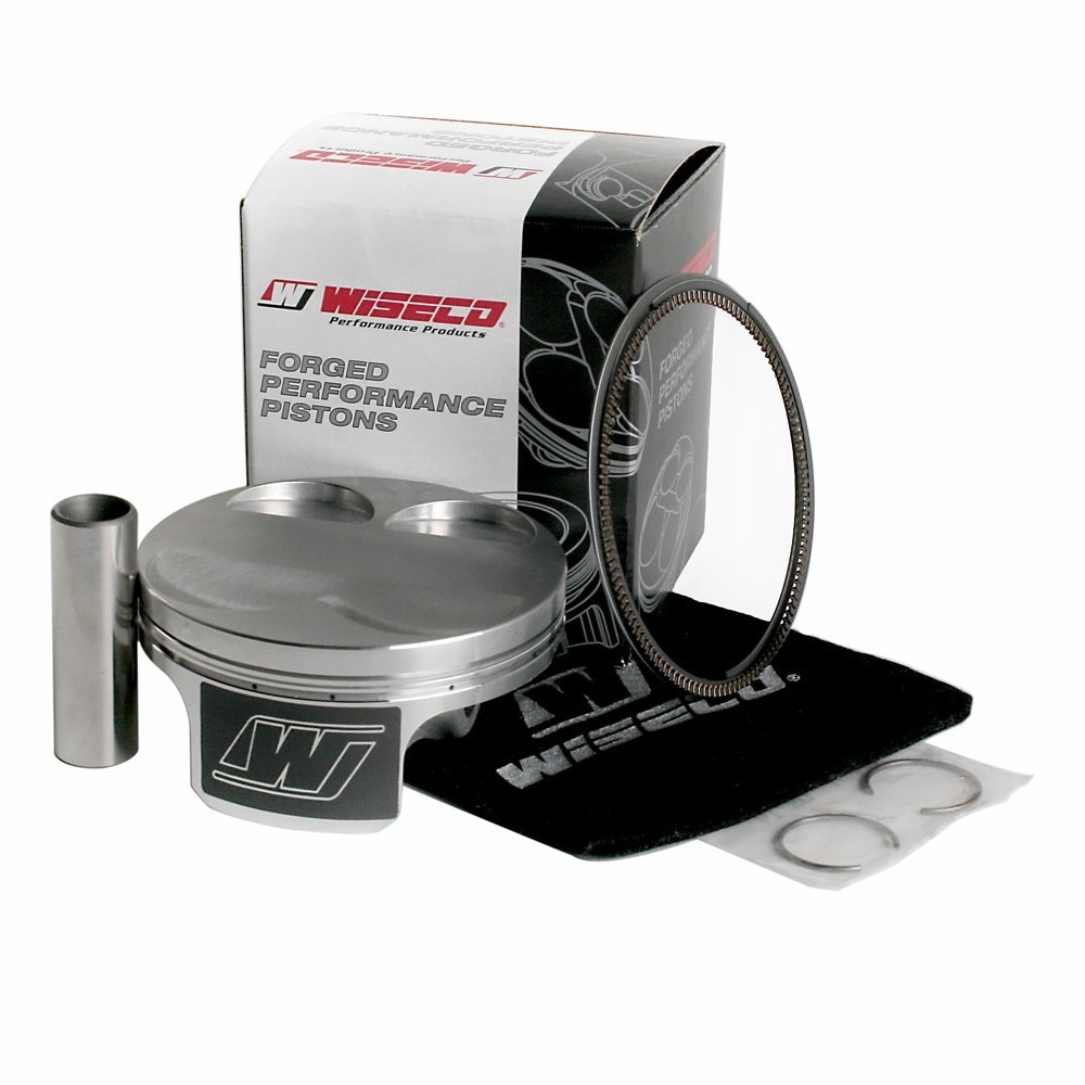New WISECO Piston Kit (inc Rings, Pin, Clips) For KAWASAKI KX250F W-4920M07700 | Australian Moto Spares