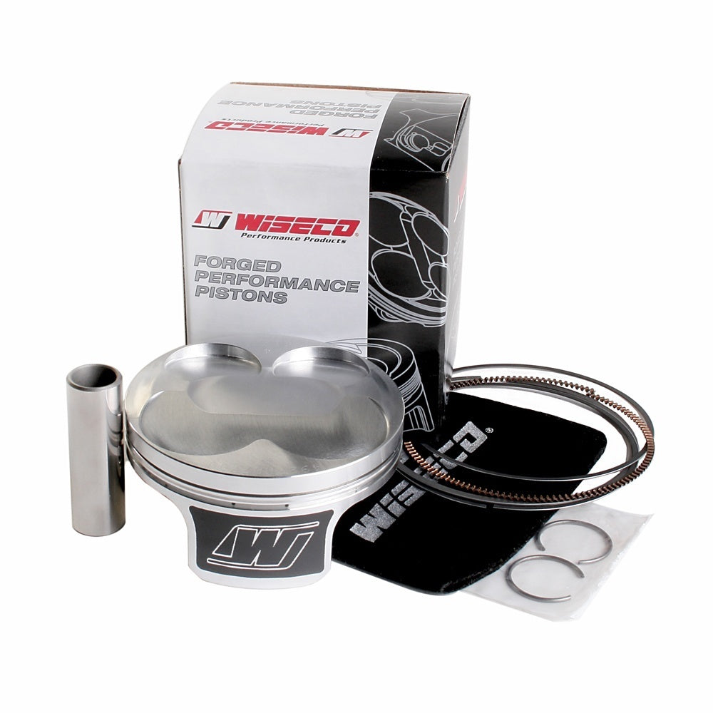 New WISECO Piston Kit (inc Rings, Pin, Clips) For KAWASAKI KX250F W-4927M07700 | Australian Moto Spares