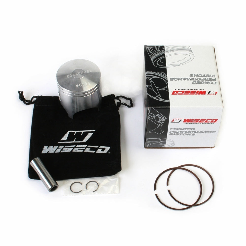 New WISECO Piston Kit (inc Rings, Pin, Clips) For HONDA CR80R W-493M05000 | Australian Moto Spares