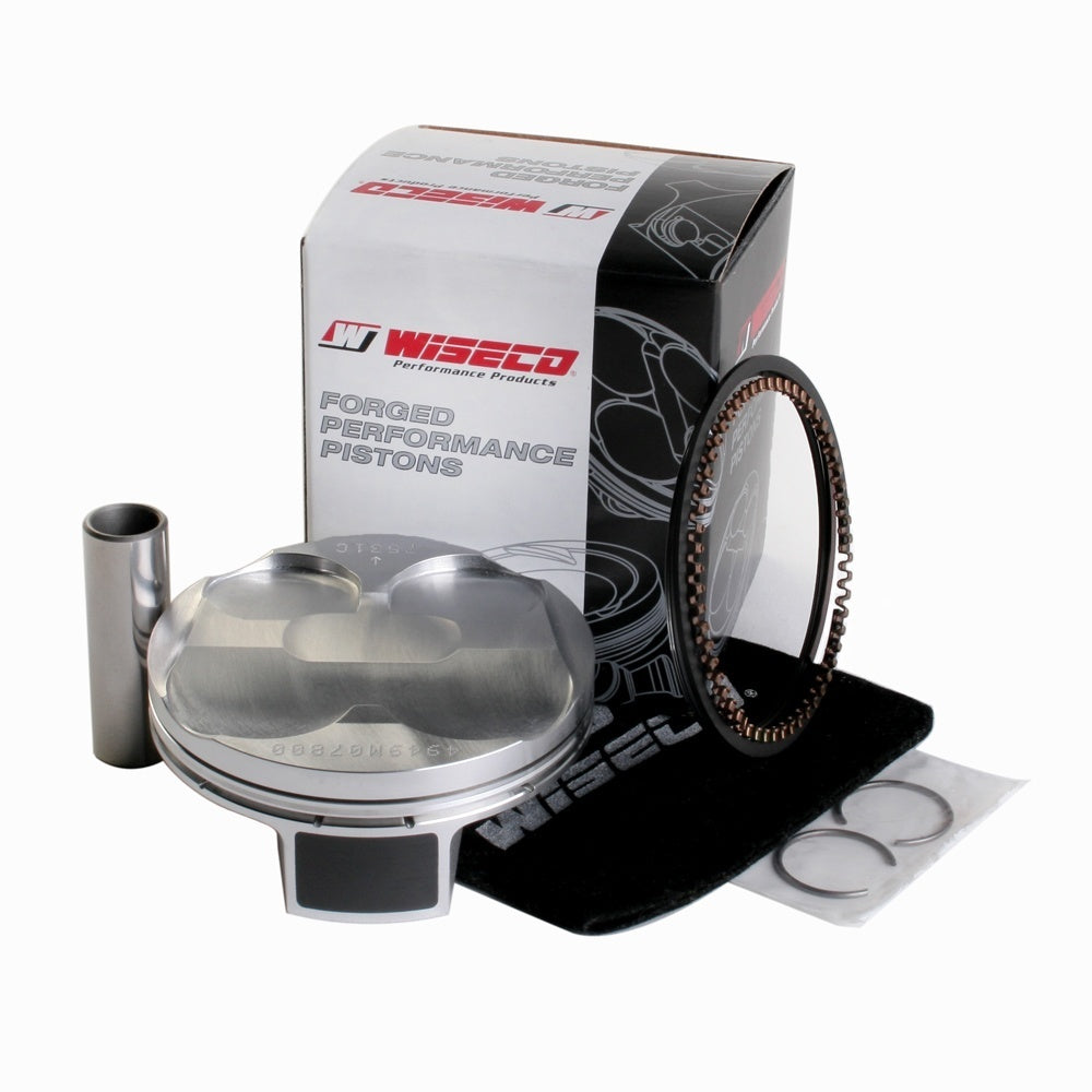 New WISECO Piston Kit (inc Rings, Pin, Clips) For HONDA CRF250R W-4949M07800 | Australian Moto Spares