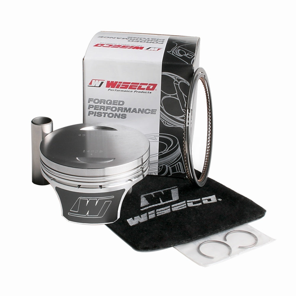 New WISECO Piston Kit (inc Rings, Pin, Clips) For YAMAHA W-4951M07400 | Australian Moto Spares