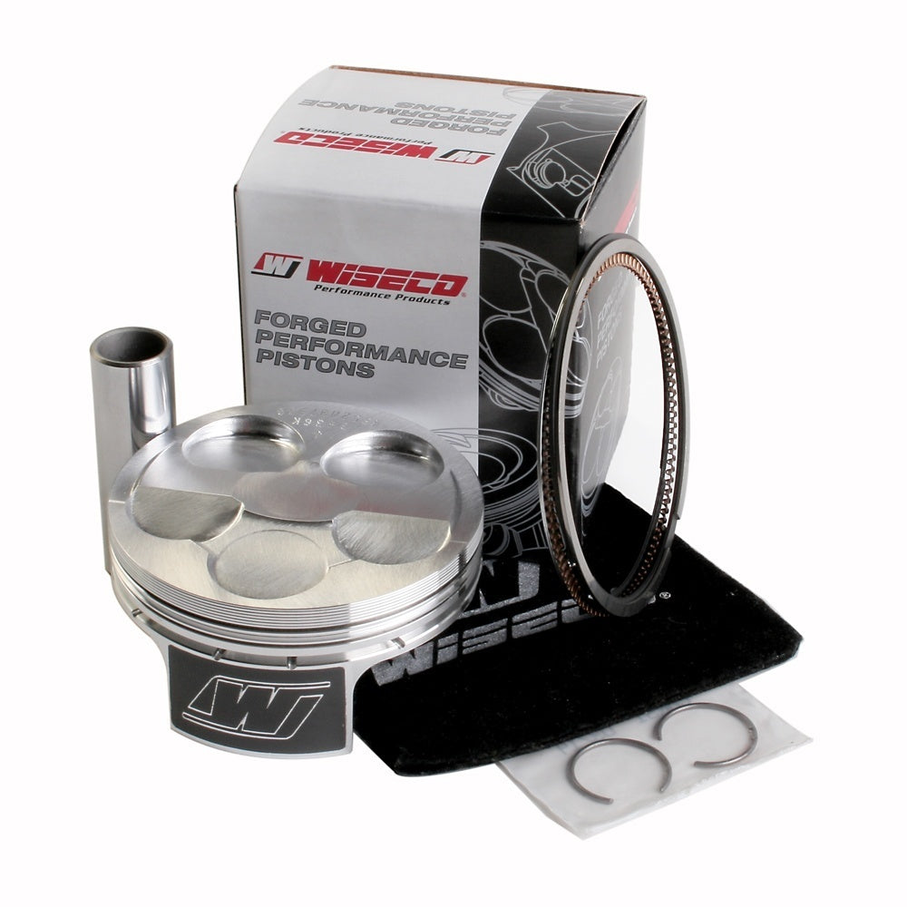 New WISECO Piston Kit (inc Rings, Pin, Clips) For YAMAHA YZ250F W-4952M07700 | Australian Moto Spares
