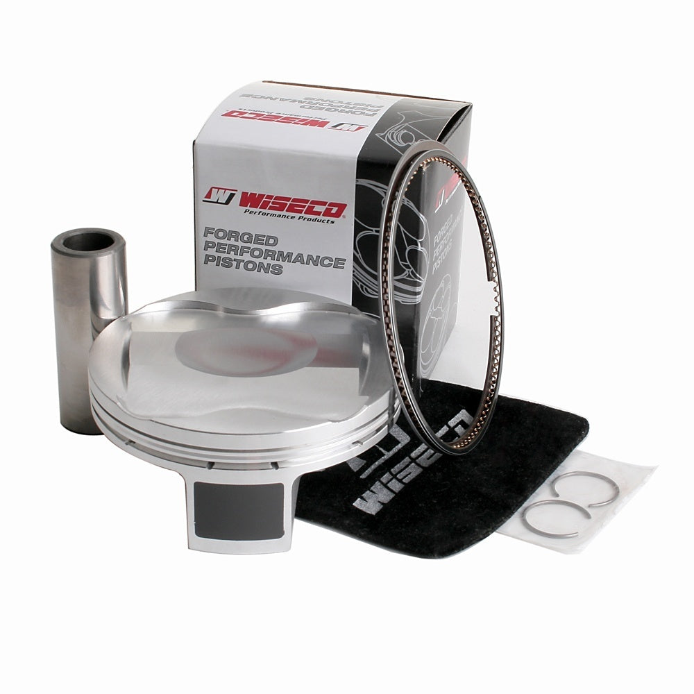 New WISECO Piston Kit (inc Rings, Pin, Clips) For SUZUKI W-4954M09600 | Australian Moto Spares