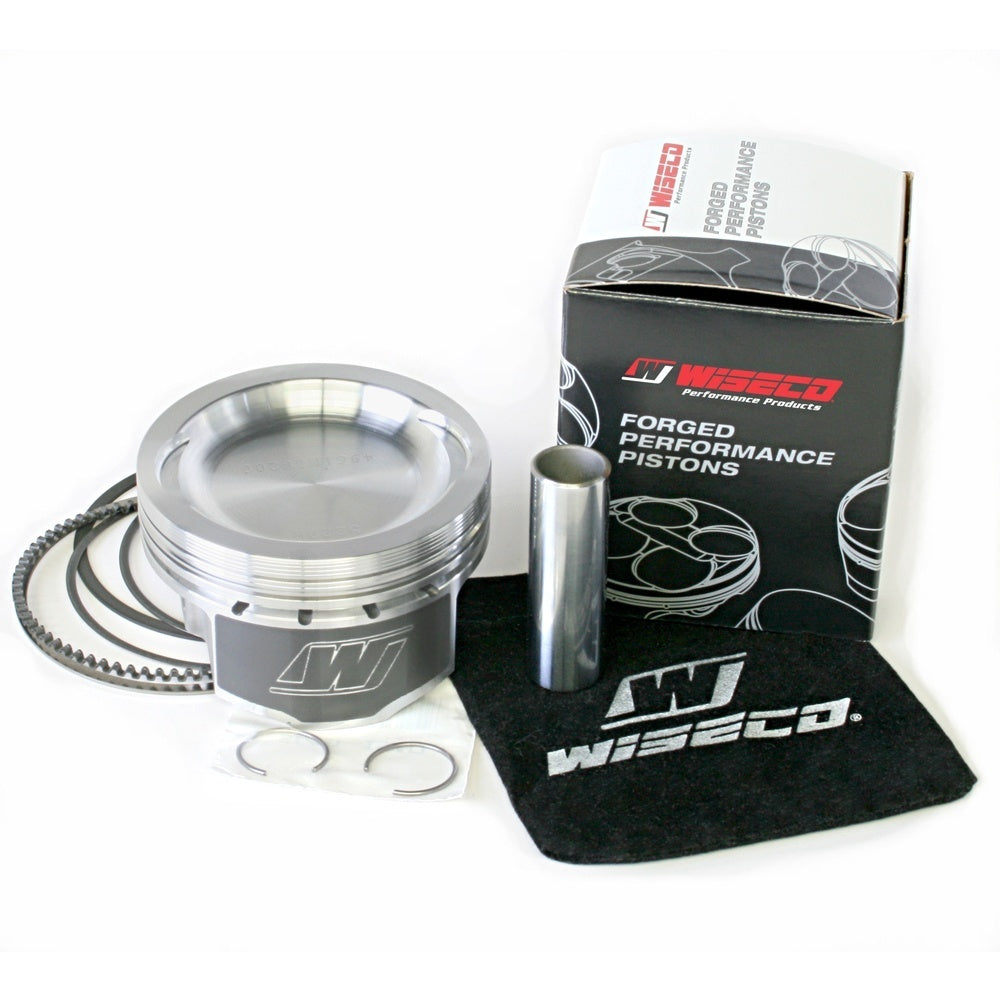 New WISECO Piston Kit (inc Rings, Pin, Clips) For POLARIS W-4961M08000 | Australian Moto Spares