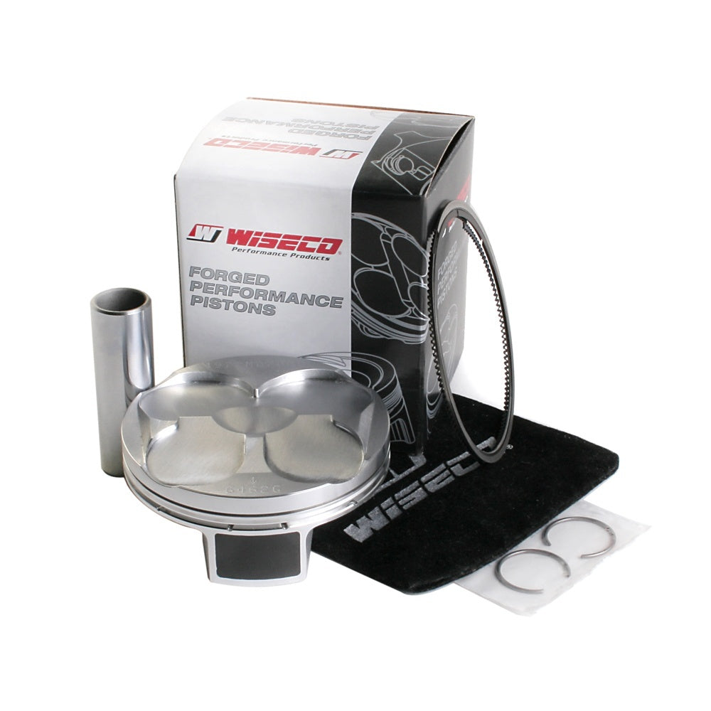 New WISECO Piston Kit (inc Rings, Pin, Clips) For HONDA CRF250R W-4972M07800 | Australian Moto Spares