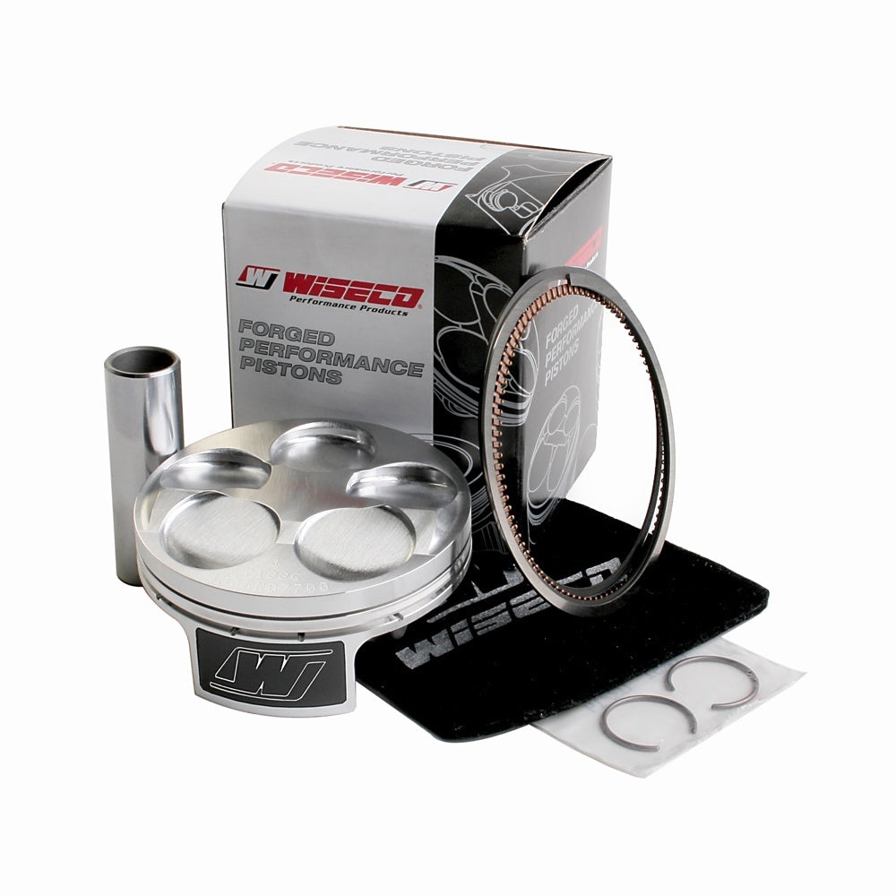 New WISECO Piston Kit (inc Rings, Pin, Clips) For YAMAHA YZ250F W-4976M07700 | Australian Moto Spares