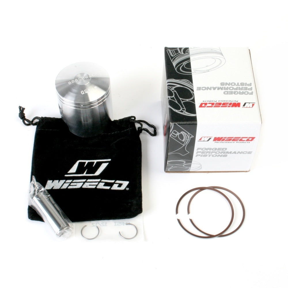 New WISECO Piston Kit (inc Rings, Pin, Clips) For SUZUKI RM80 W-497M04950 | Australian Moto Spares