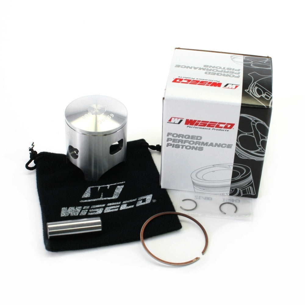 New WISECO Piston Kit (inc Rings, Pin, Clips) For YAMAHA YZ80 W-508M04900 | Australian Moto Spares