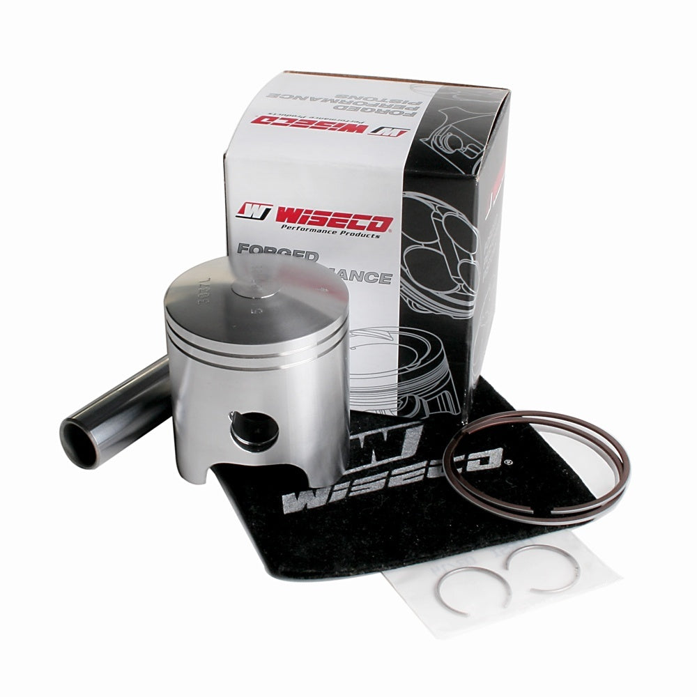 New WISECO Piston Kit (inc Rings, Pin, Clips) For YAMAHA YZ125 W-512M05700 | Australian Moto Spares