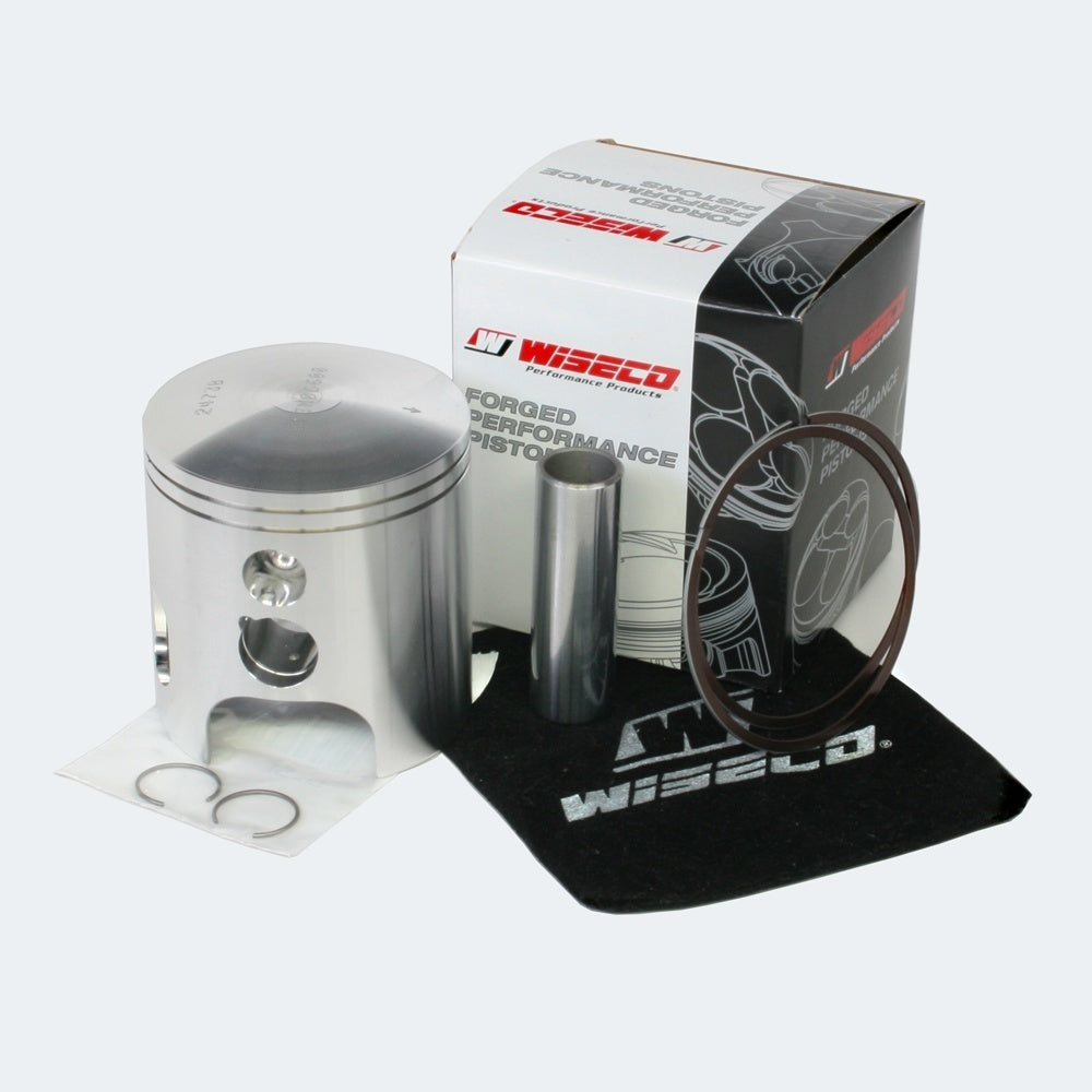 New WISECO Piston Kit (inc Rings, Pin, Clips) For YAMAHA W-513M06450 | Australian Moto Spares