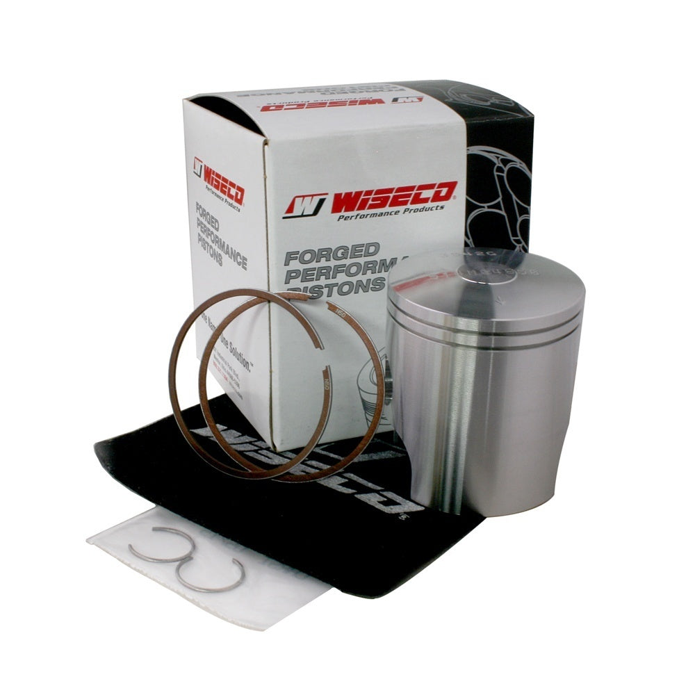 WISECO Piston Kit (inc Rings, Pin, Clips) For KAWASAKI KDX80, KX80 W-514M04850 | Australian Moto Spares