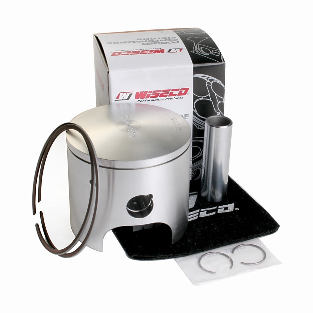 WISECO Piston Kit (inc Rings, Pin, Clips) For YAMAHA YTZ250, IT250 W-515M06900 | Australian Moto Spares