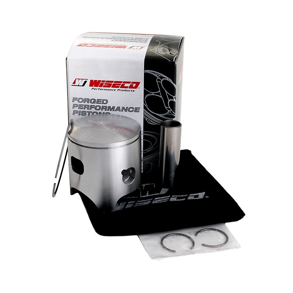 New WISECO Piston Kit (inc Rings, Pin, Clips) For YAMAHA YZ80 W-520M04800 | Australian Moto Spares