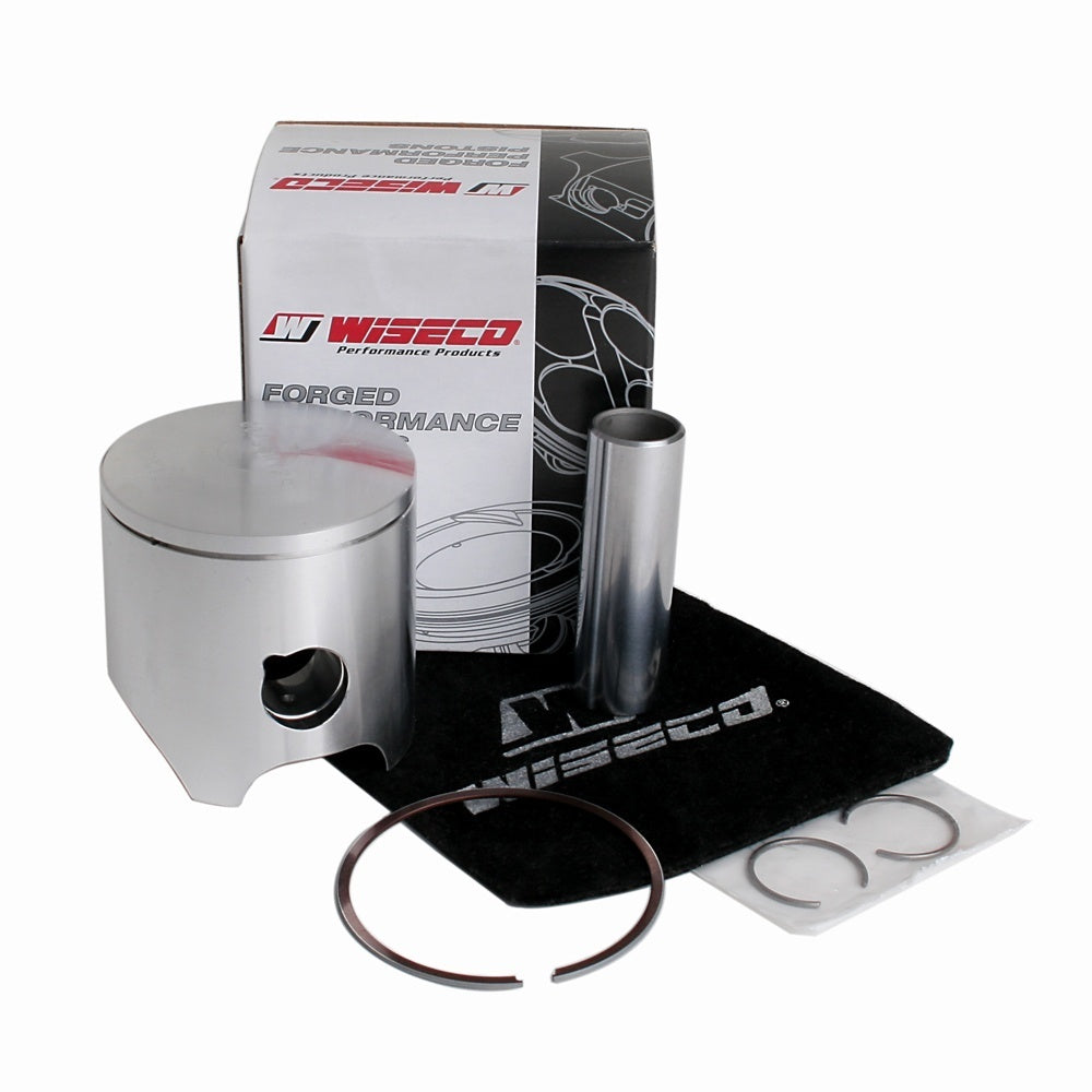 New WISECO Piston Kit (inc Rings, Pin, Clips) For YAMAHA YZ125 W-521M05700 | Australian Moto Spares