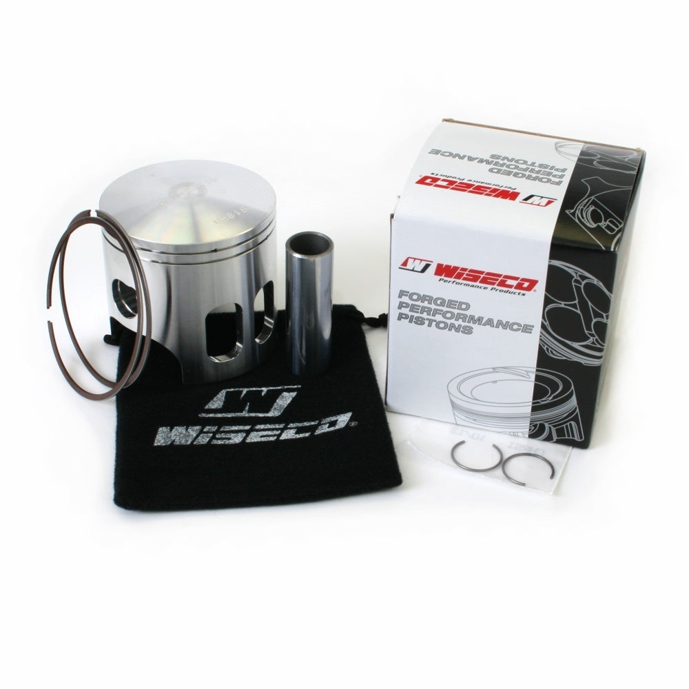 New WISECO Piston Kit (inc Rings, Pin, Clips) For YAMAHA IT200 W-522M06700 | Australian Moto Spares