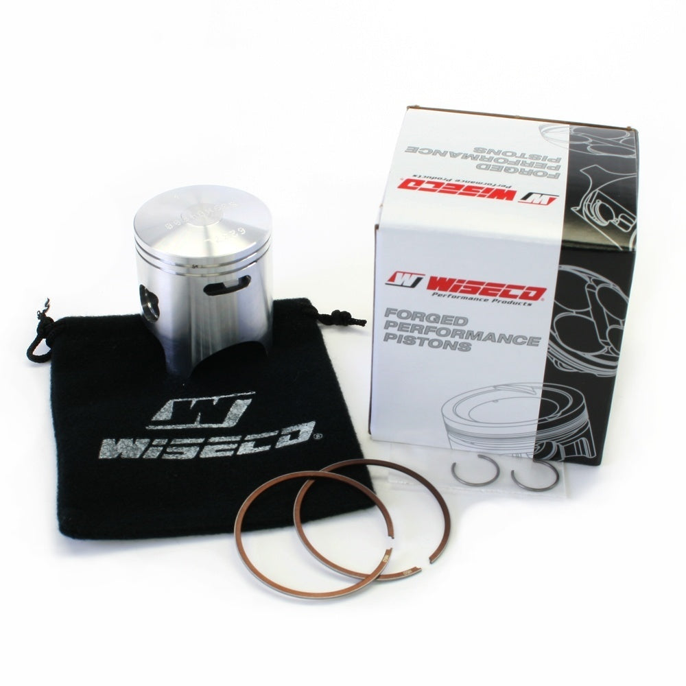 New WISECO Piston Kit (inc Rings, Pin, Clips) For KAWASAKI KX80 W-539M04850 | Australian Moto Spares