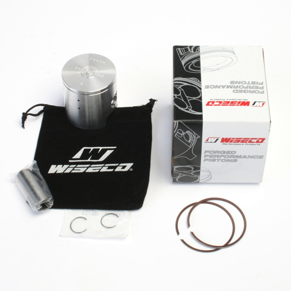 New WISECO Piston Kit (inc Rings, Pin, Clips) For SUZUKI RM80 W-542M04750 | Australian Moto Spares
