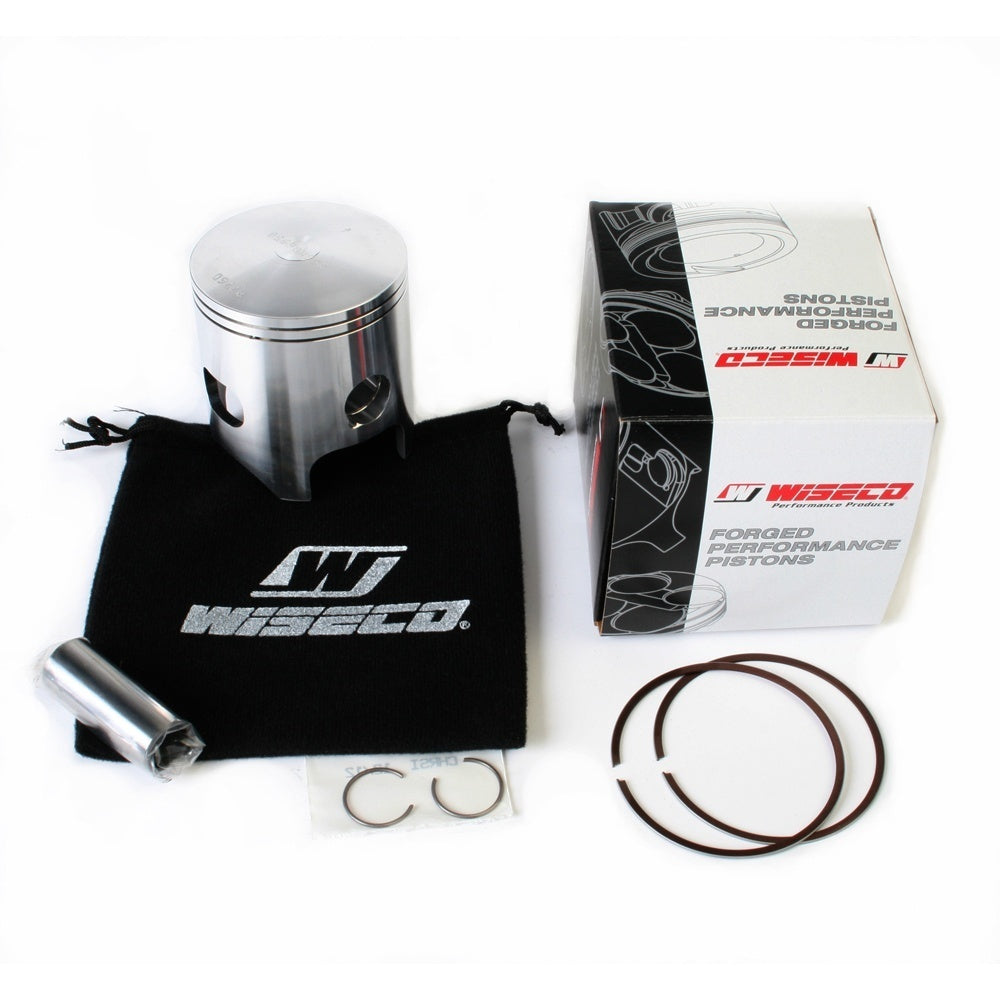 New WISECO Piston Kit (inc Rings, Pin, Clips) For KAWASAKI KX250 W-556M06740 | Australian Moto Spares