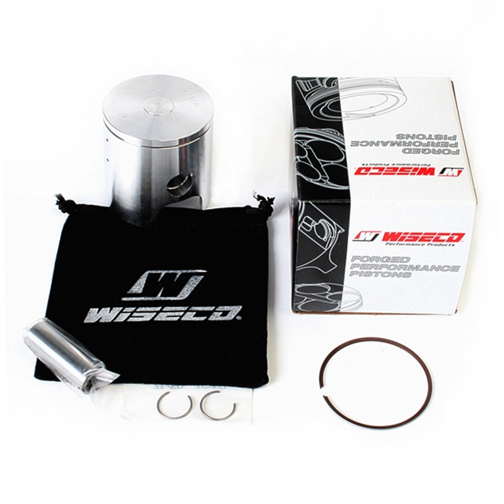 New WISECO Piston Kit (inc Rings, Pin, Clips) For SUZUKI RM125 W-557M05400 | Australian Moto Spares