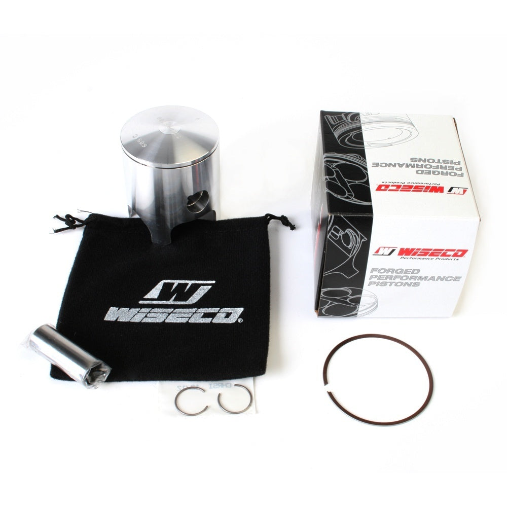New WISECO Piston Kit (inc Rings, Pin, Clips) For SUZUKI RM250 W-558M06700 | Australian Moto Spares
