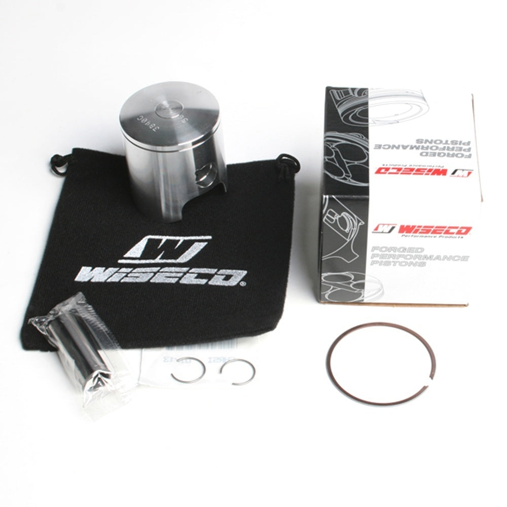 New WISECO Piston Kit (inc Rings, Pin, Clips) For HONDA CR125R W-564M05400 | Australian Moto Spares