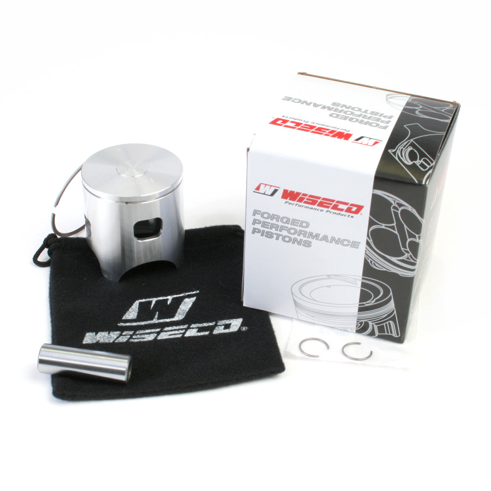 New WISECO Piston Kit (inc Rings, Pin, Clips) For YAMAHA YZ80 W-569M04800 | Australian Moto Spares