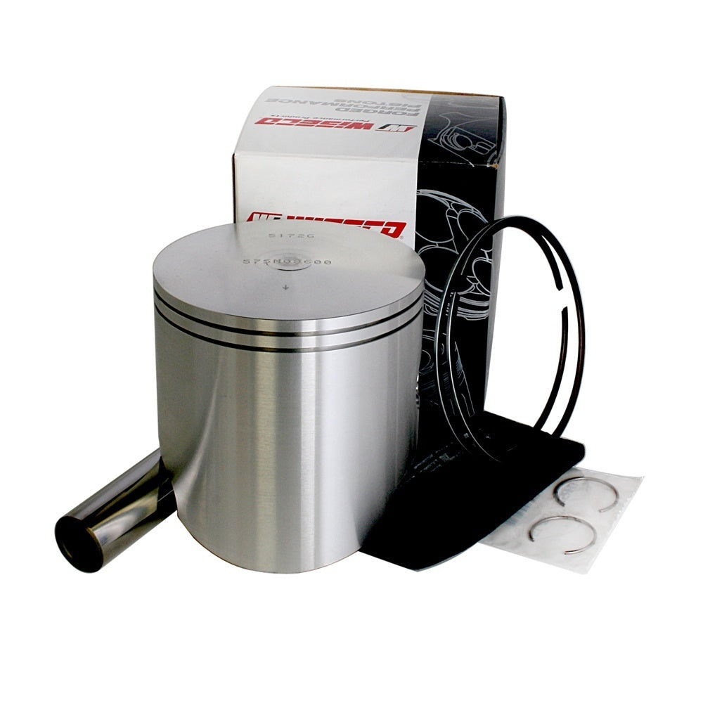 New WISECO Piston Kit (inc Rings, Pin, Clips) For KAWASAKI KX500 W-575M08650 | Australian Moto Spares