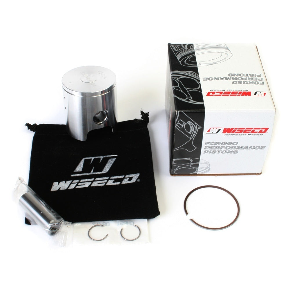 New WISECO Piston Kit (inc Rings, Pin, Clips) For SUZUKI RM80 W-579M04750 | Australian Moto Spares