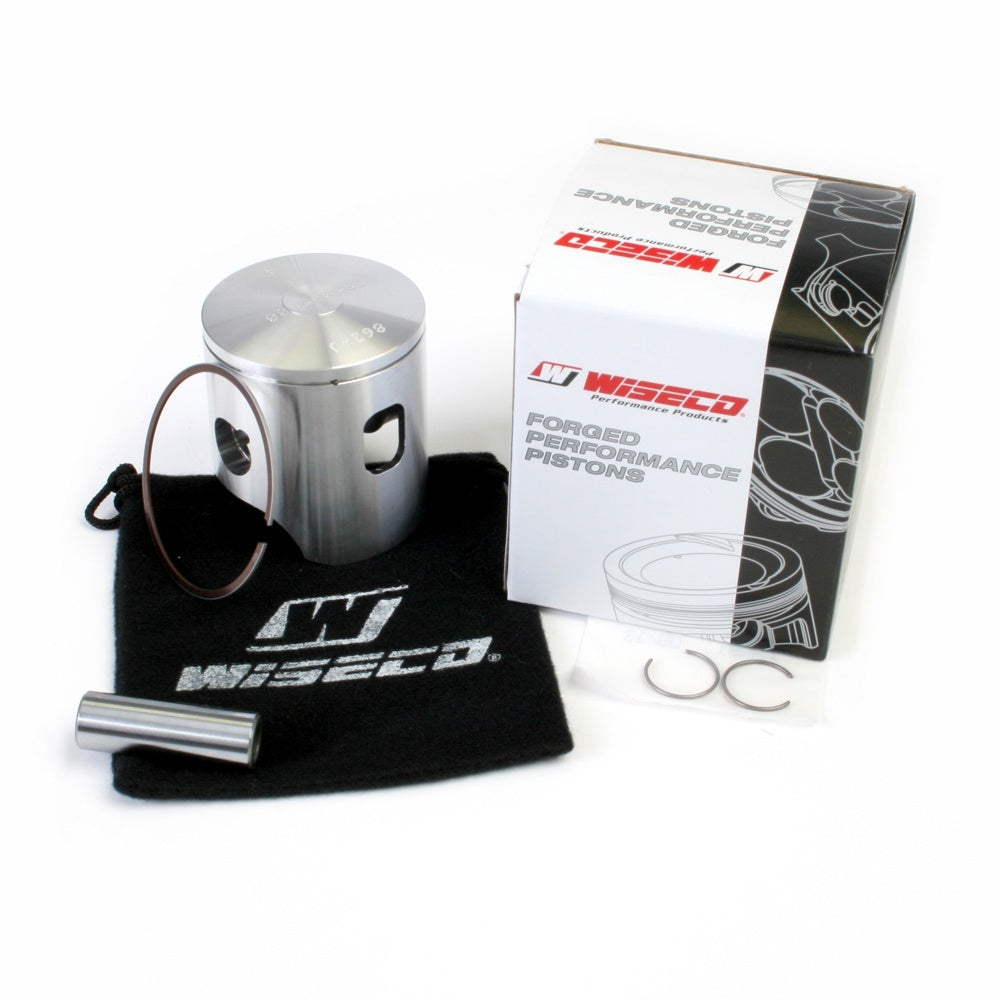 New WISECO Piston Kit (inc Rings, Pin, Clips) For HONDA CR125R W-595M05450 | Australian Moto Spares