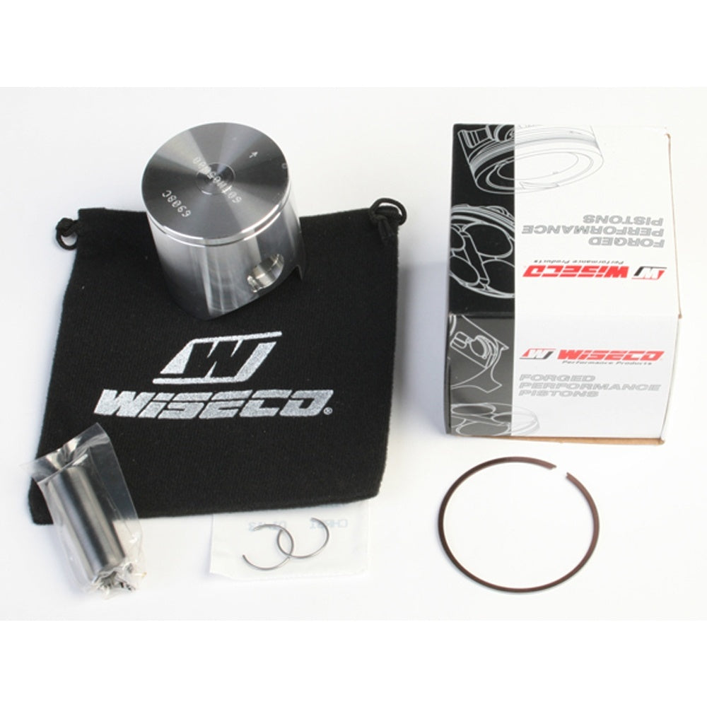 New WISECO Piston Kit (inc Rings, Pin, Clips) For KAWASAKI KX125 W-603M05650 | Australian Moto Spares